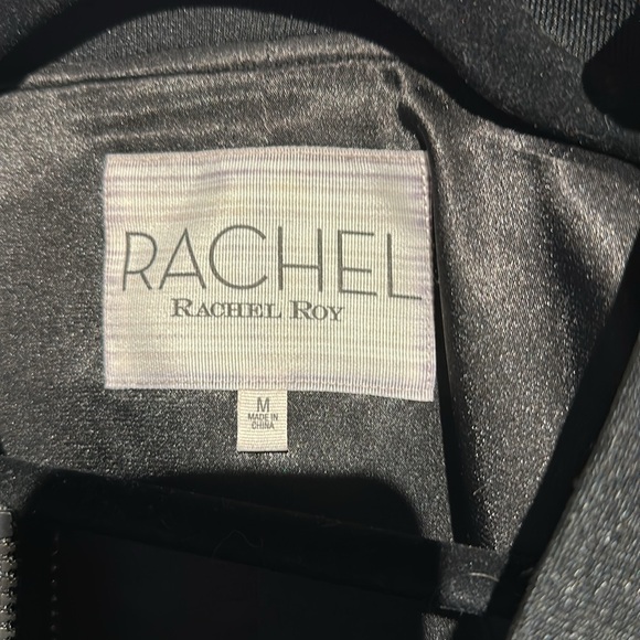 RACHEL RACHEL ROY FLORAL BOMBER JACKET SIZE MEDIUM - Picture 3 of 10